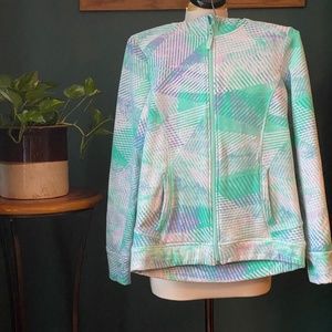 Athleta Girl Full Zip Hoodie 14-XL